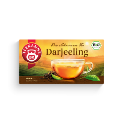 Bio Schwarzer Tee Darjeeling