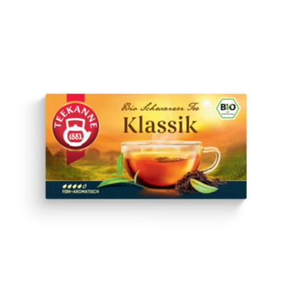 Bio Schwarzer Tee Klassik