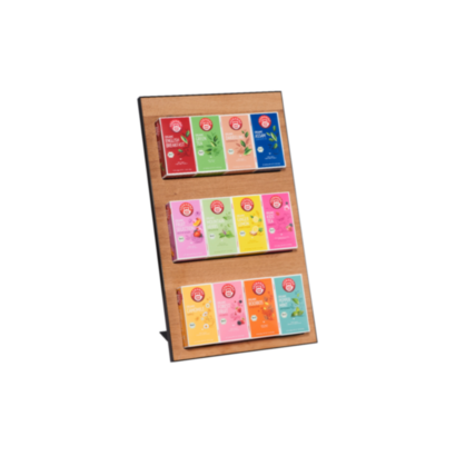 12er Presenter Eiche (ohne Inhalt)