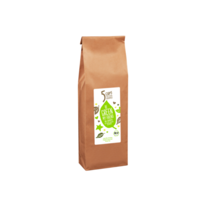 5 CUPS Be Green My Friend Bio Loser Tee