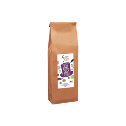 5 CUPS The Adventures of Earl Grey Bio Loser Tee