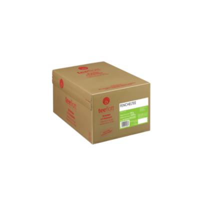 Großfilterkette Fencheltee