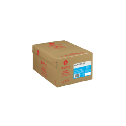 Großfilterkette Kamillentee