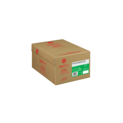 Großfilterkette Pfefferminztee