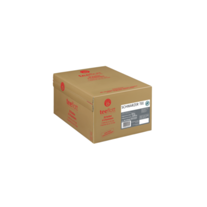 Großfilterkette Schwarzer Tee