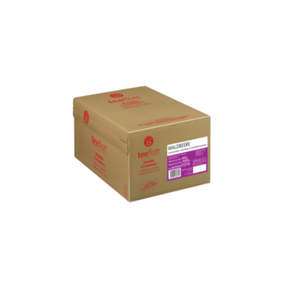 Großfilterkette Früchtetee Waldbeere