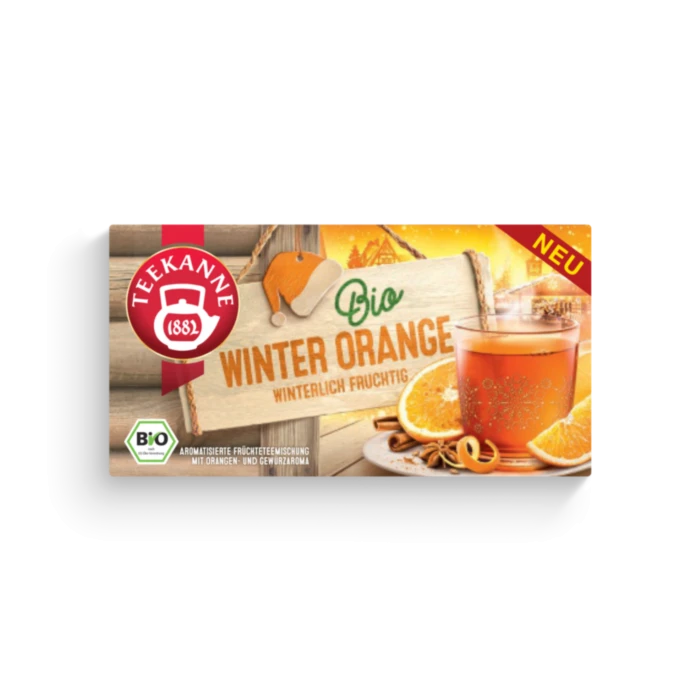 TEEKANNE - Bio Winter Orange