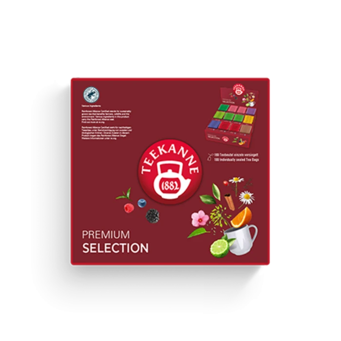 TEEKANNE - Gastro Premium Sortimentsbox 180 Teebeutel (2026)