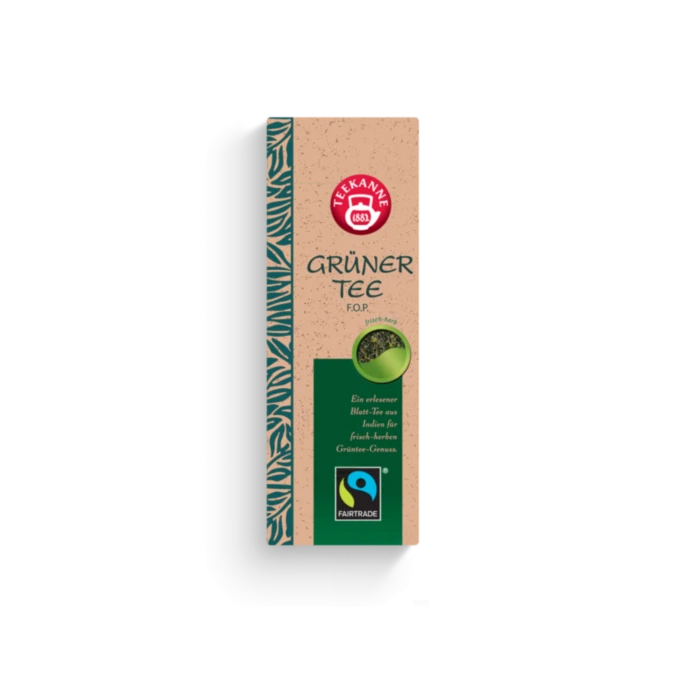 TEEKANNE - Fairtrade Grner Tee - hier online bestellen