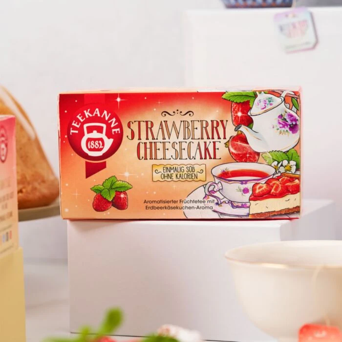 Strawberry Cheesecake