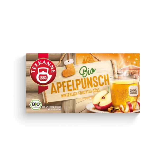 Bio Apfelpunsch