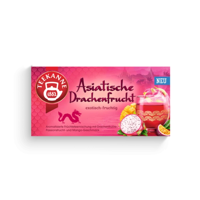 Asiatische Drachenfrucht