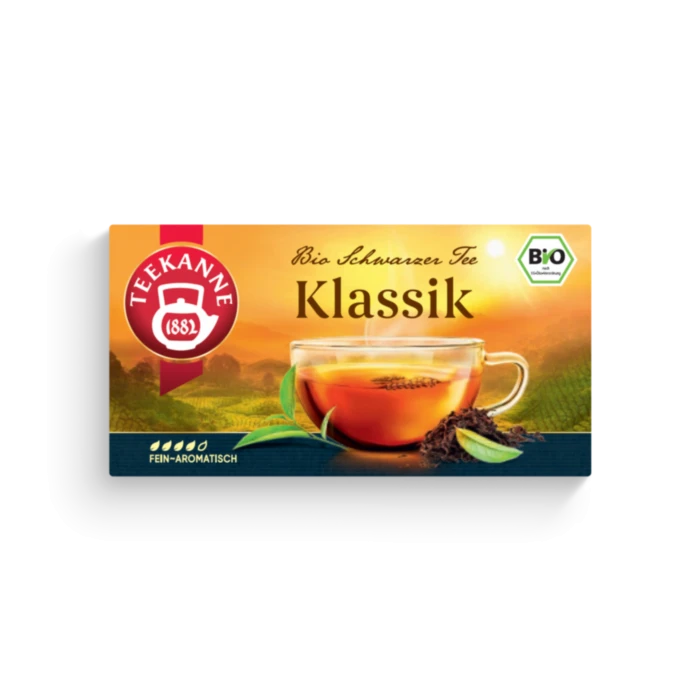 Bio Schwarzer Tee Klassik