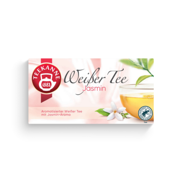 Weißer Tee Jasmin