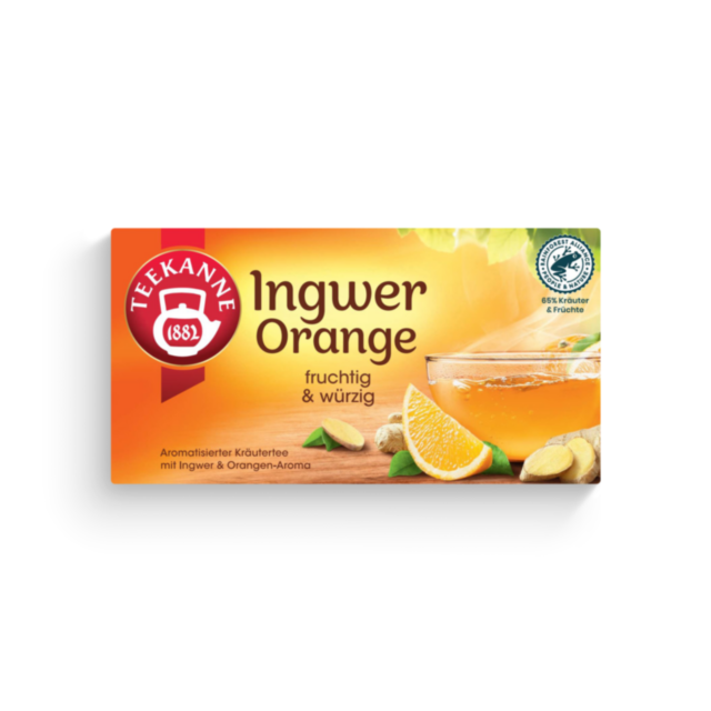 Ingwer-Orange