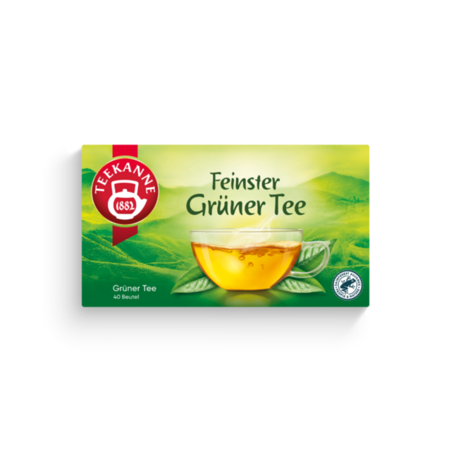 Feinster Grüner Tee 40er