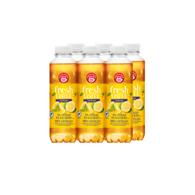 Fresh Eistee Zitrone Sixpack