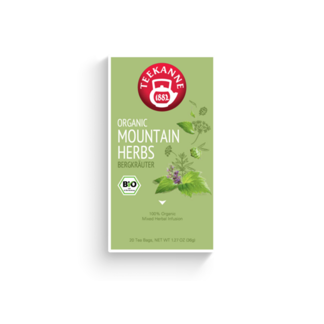 Organic Mountain Herbs