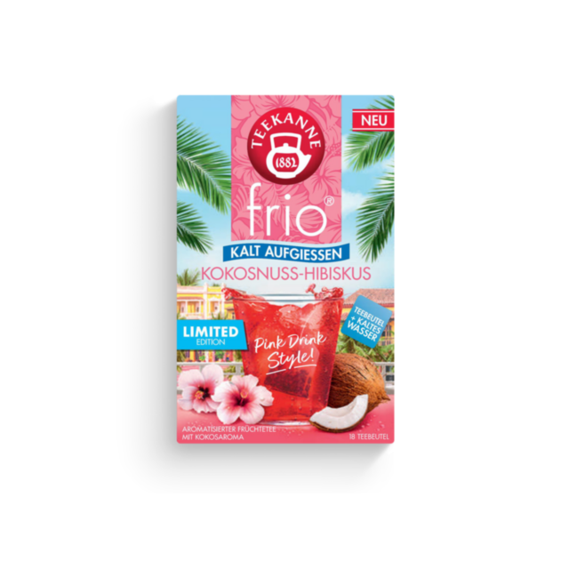 frio Kokosnuss-Hibiskus