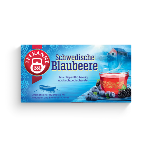 Schwedische Blaubeere