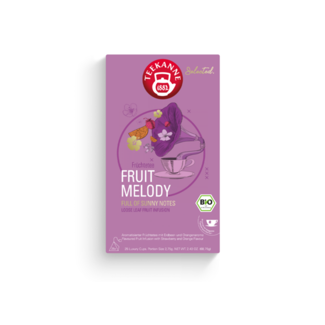 Selected. Fruit Melody Bio Luxury Cup (25 Beutel)
