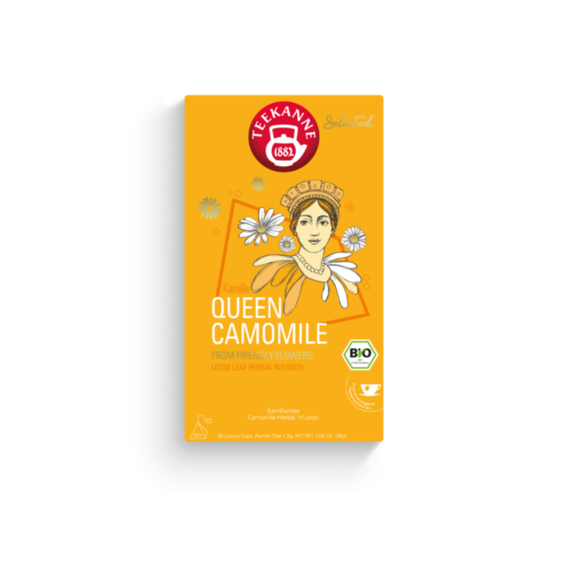 Selected. Queen Camomile Bio Luxury Cup (25 Beutel)
