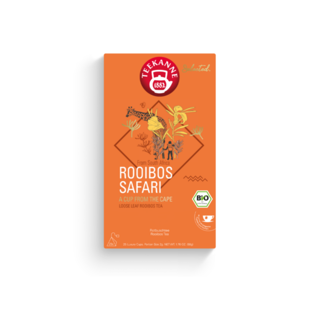 Selected. Rooibos Safari Bio Luxury Cup (25 Beutel)