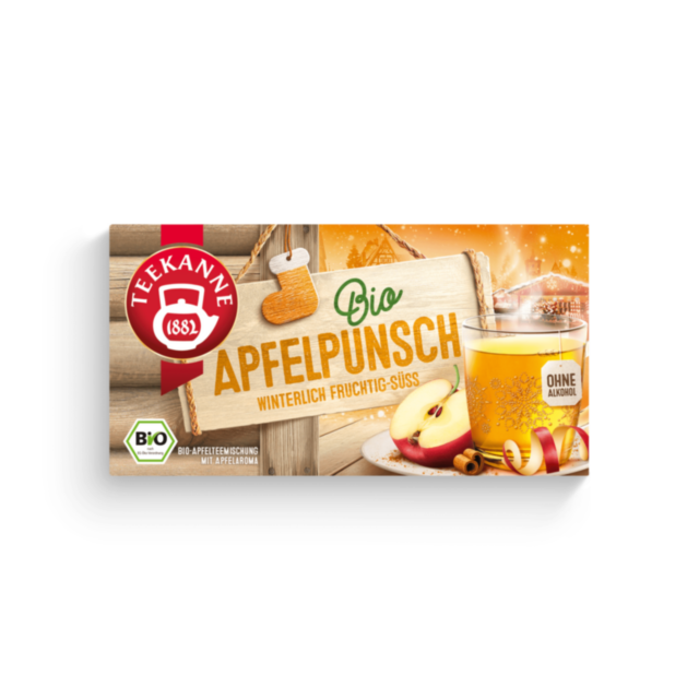 Bio Apfelpunsch 