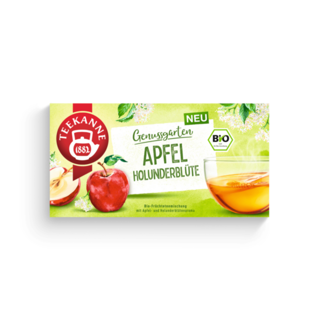 Bio Apfel Holunderblüte