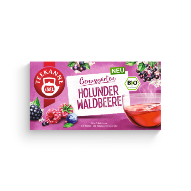 Bio Holunder Waldbeere 