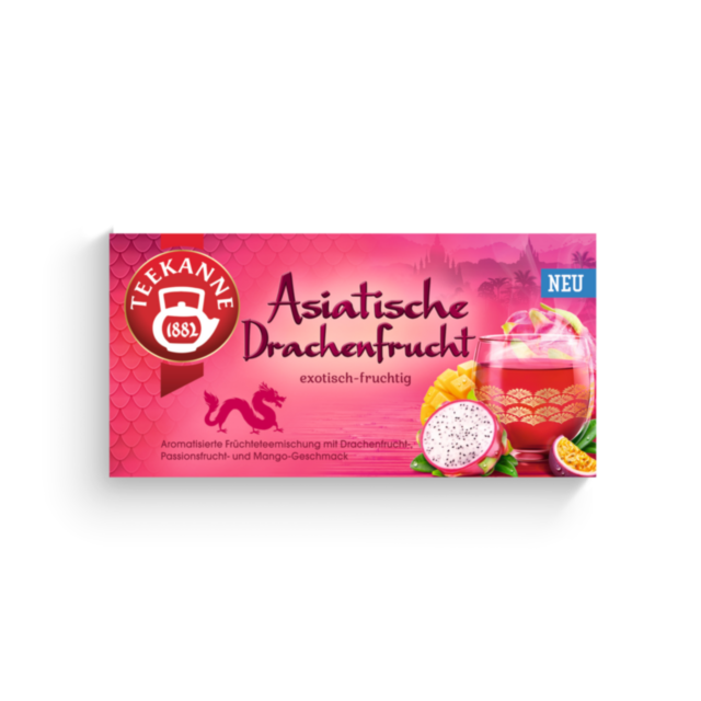 Asiatische Drachenfrucht