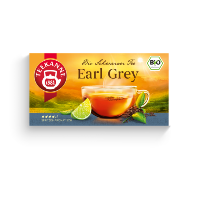 Bio Schwarzer Tee Earl Grey