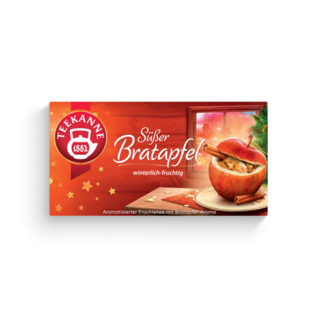 Süßer Bratapfel