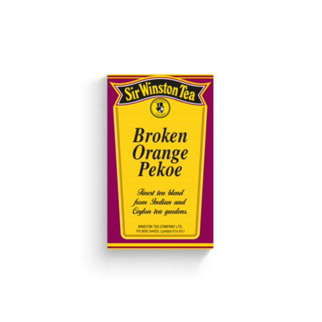 Sir Winston Tea Broken Orange Pekoe