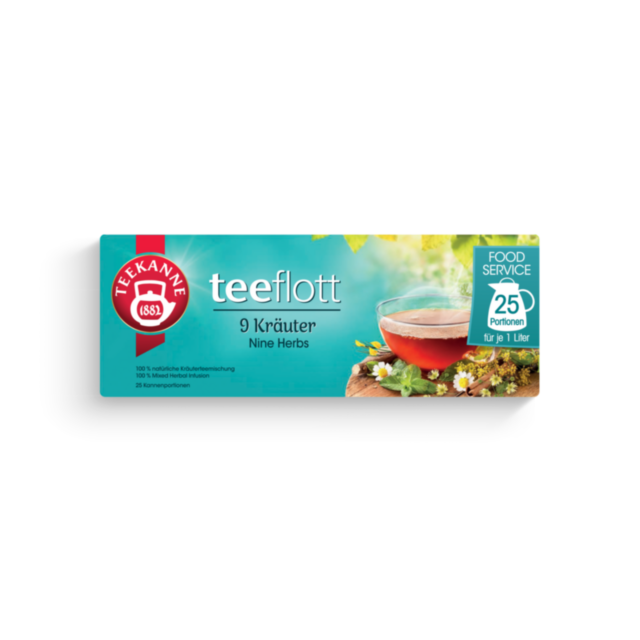 Teeflott 9 Kräuter