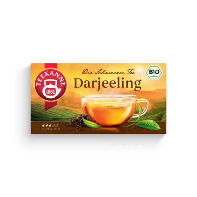 Bio Schwarzer Tee Darjeeling