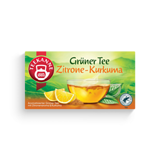 Grüner Tee Zitrone-Kurkuma