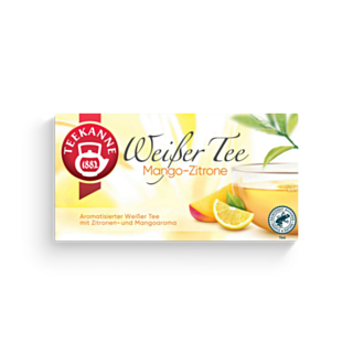 Weißer Tee Mango-Zitrone