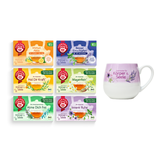 Probierset Harmonie-Tees mit Tasse