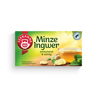 Minze Ingwer