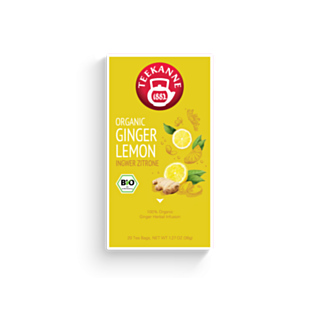 Organic Ginger Lemon