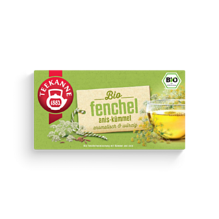 Bio Fenchel Anis-Kümmel