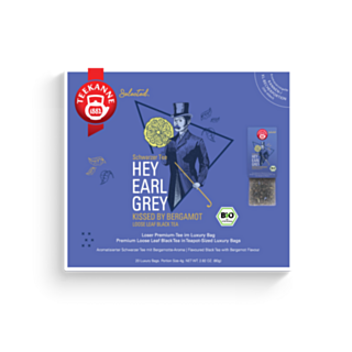 Selected. Hey Earl Grey Bio Luxury Bag