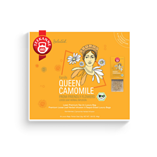 Selected. Queen Camomile Bio Luxury Bag