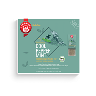 Selected. Cool Peppermint Bio Luxury Bag