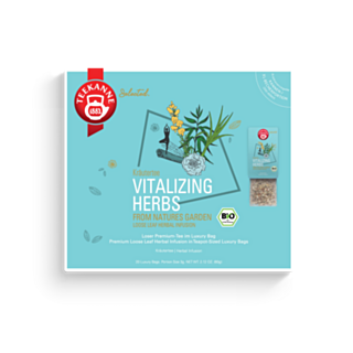 Selected. Vitalizing Herbs Bio Luxury Bag