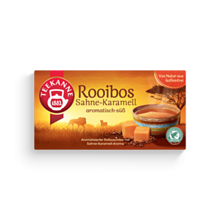 Rooibos Sahne-Karamell