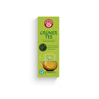 Grüner Tee China-Auslese