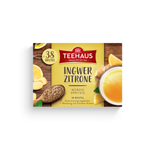 TEEHAUS Ingwer-Zitrone