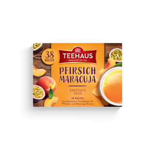 TEEHAUS Pfirsich-Maracuja